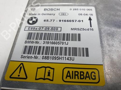 ECU airbags BMW 3 (E90) 320 d | BP11807595M53 