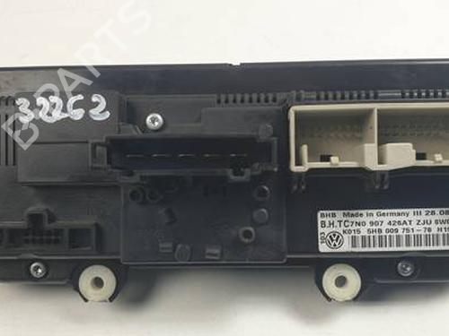 Climate control VW CADDY III Box Body/MPV (2KA, 2KH, 2CA, 2CH) 1.6 TDI | BP31285743I5