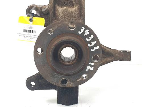 Used Left front steering knuckle Left front steering knuckle RENAULT SCÉNIC II (JM0/1_) 1.9 dCi (JM0G, JM12, JM1G, JM2C) (120 hp) 39462843 39462843