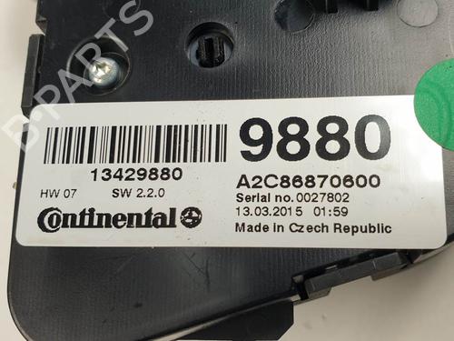 Climate control OPEL ZAFIRA TOURER C (P12) 2.0 CDTi (75) | BP28448100I5 - Image 4