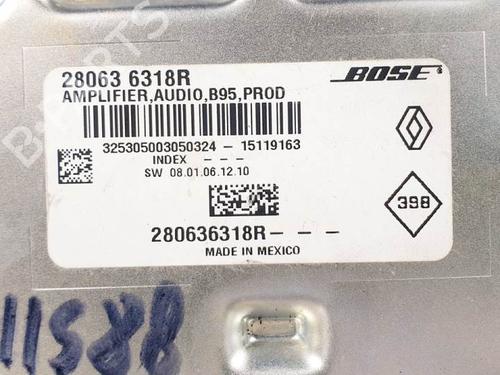 Electronic module RENAULT MEGANE III Hatchback (BZ0/1_, B3_) 1.2 TCe (BZ16, BZ28) | BP15287934M83 