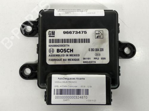 Used Electronic module Electronic module OPEL ANTARA A (L07) 2.0 CDTI 4x4 (150 hp) 7232814 7232814