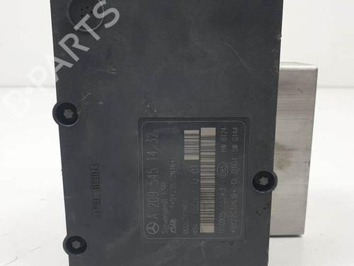 ABS pump MERCEDES-BENZ CLK (C209) CLK 320 (209.365) | BP17479375M43 