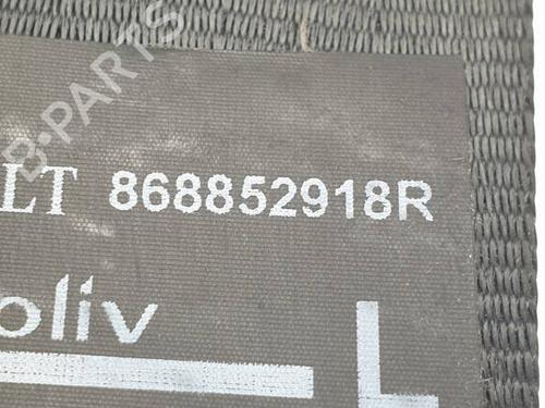 Front left seatbelt DACIA LODGY (JS_) 1.5 Blue dCi 115 (JSJT) | BP29989363I26 