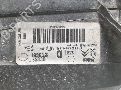 Right headlight PEUGEOT PARTNER Box Body/MPV 1.6 HDi | BP36290845C29 - Image 4