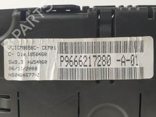 Instrument cluster CITROËN C4 Grand Picasso I (UA_) 1.6 HDi | BP25887779C47