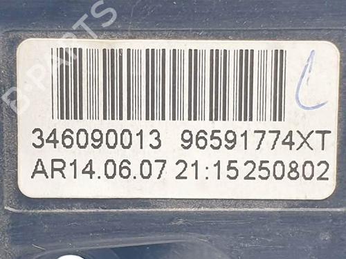 Steering wheel controls CITROËN C4 Grand Picasso I (UA_) 2.0 HDi 138 | BP17560632E15 