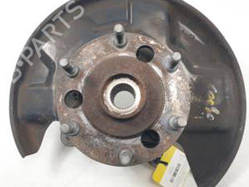 Used Right front steering knuckle SSANGYONG REXTON / REXTON II (GAB_) 2.7 Xdi (165 hp) 31327807