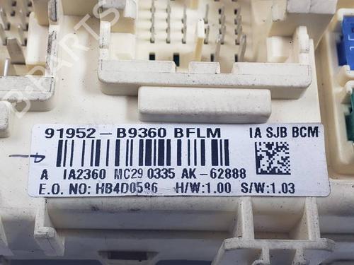Fuse box HYUNDAI i10 II (BA, IA) 1.0 | BP29624582E1 