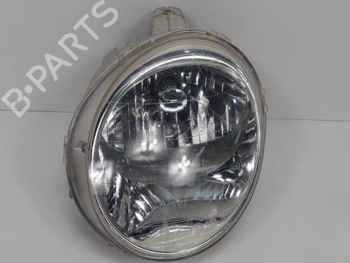 Used Left headlight Left headlight DAEWOO MATIZ (M100, M150) 0.8 (52 hp) 7877093 7877093