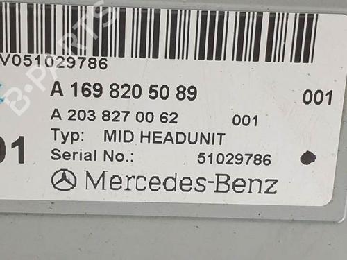 Radio MERCEDES-BENZ B-CLASS Sports Tourer (W245) B 180 CDI (245.207) | BP18546936E6 