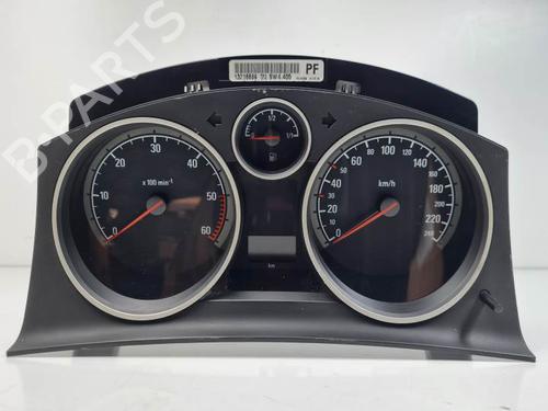 Used Instrument cluster OPEL ASTRA H (A04) 1.7 CDTI (L48) (100 hp) 28178424