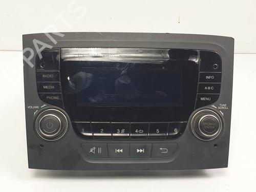 Used Radio FIAT DOBLO Platform/Chassis (263_) 1.3 D Multijet (90 hp) 12358593