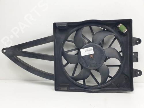 Radiator fan FIAT PANDA (169_) 1.2 Natural Power (169.AXB1A) | BP12389631M35 