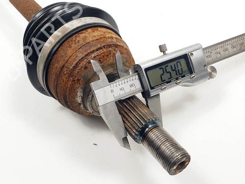 Left front driveshaft DACIA SANDERO II TCe 90 (B8M1, B8MA, B8AC) | BP24935091M38 - Image 3