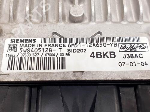 Engine control unit (ECU) FORD FOCUS II (DA_, HCP, DP) | BP25258189M57 - Image 3