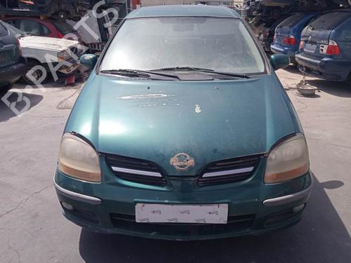 ECU airbags NISSAN ALMERA TINO (V10) 2.0 | BP12363311M53 