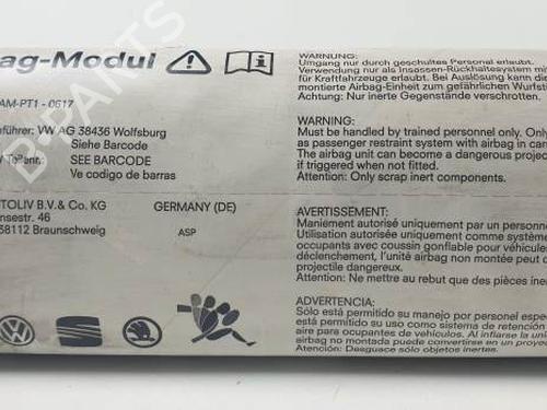 Used Passenger airbag SKODA OCTAVIA II (1Z3) 1.9 TDI (105 hp) 25140314