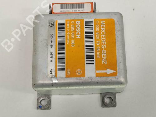 Used ECU airbags MERCEDES-BENZ C-CLASS (W202) C 180 (202.018) (122 hp) 8376071