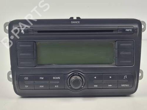 Bilradio SKODA ROOMSTER (5J7) 1.4 TDI (80 hp) 30313325
