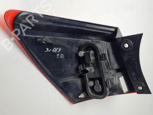 Right taillight NISSAN QASHQAI I (J10, NJ10)  | BP29245664C35 