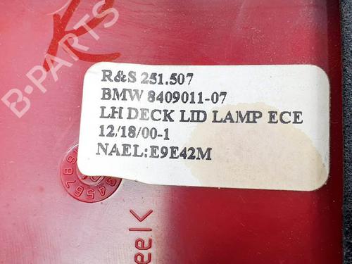 Left tailgate light BMW X5 (E53) 4.4 i | BP25138851C79 