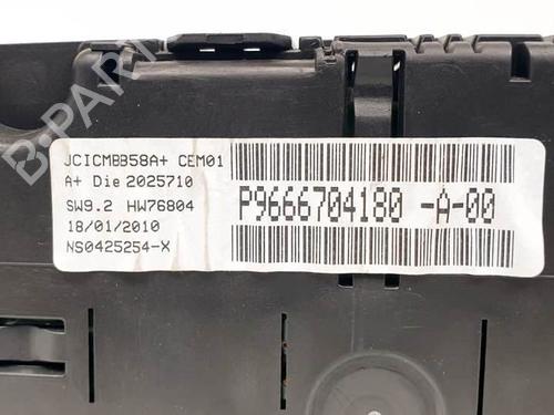 Instrument cluster CITROËN C4 Grand Picasso I (UA_) 1.6 HDi | BP29272119C47 