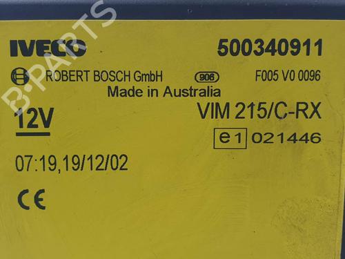 Comfort control module IVECO DAILY III Van 35 S 15 V, 35 C 15 V (A6HCV3B2, A6HBV4B2, A6HC41B2,... | BP24989442M56 - Image 2
