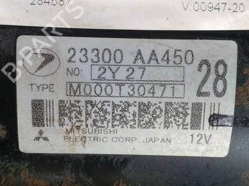 Starter SUBARU FORESTER (SG_) 2.0 AWD (SG5) | BP6994837M8 