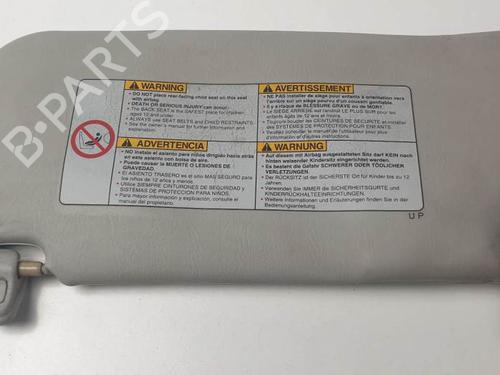 Used Right sun visor Right sun visor SUZUKI GRAND VITARA I (FT, HT) 2.0 4x4 (TA52, TL52, SQ420) (128 hp) 22214137 22214137