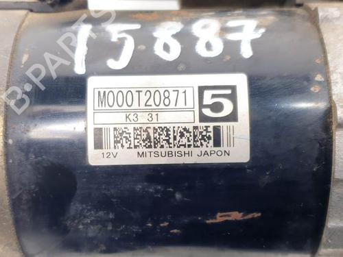 Starter PEUGEOT 307 SW (3H) 2.0 HDI 110 | BP25121540M8 