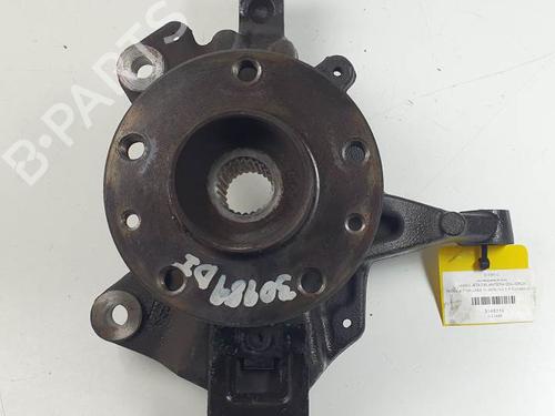 Used Left front steering knuckle RENAULT MEGANE III Hatchback (BZ0/1_, B3_) 1.5 dCi (BZ09, BZ0D, BZ1W, BZ29, BZ14) (110 hp) 28574268