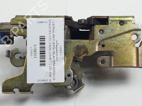 Front right lock MERCEDES-BENZ VITO Van (W638) 110 CDI 2.2 (638.094) | BP27978039C97 
