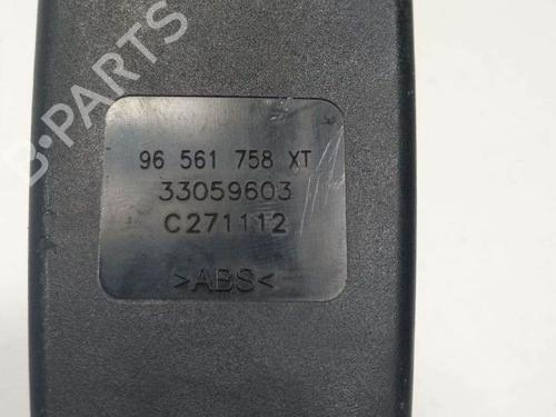 Rear right seatbelt CITROËN C5 III (RD_) 2.0 HDi 165 (RDRHHA, RDRHH8) | BP8254341I28 