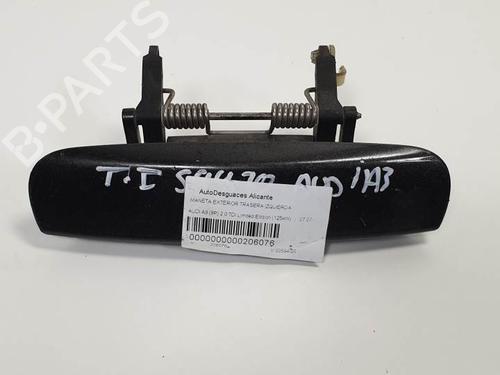 Used Rear left exterior door handle AUDI A3 (8P1) 2.0 TDI (170 hp) 6854135