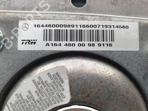 Driver airbag MERCEDES-BENZ M-CLASS (W164) ML 280 CDI 4-matic (164.120) | BP12371895C9 