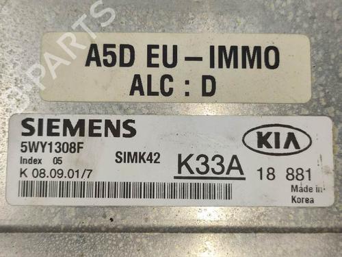 Engine control unit (ECU) KIA RIO I Hatchback (DC) 1.5 16V | BP9398470M57 