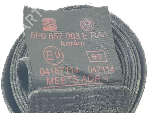 Rear right seatbelt SEAT ALTEA XL (5P5, 5P8) 1.6 TDI | BP24932640I28 