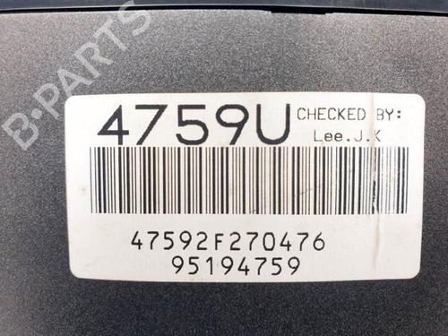 Instrument cluster CHEVROLET CAPTIVA (C100, C140) 2.2 D | BP16839137C47 