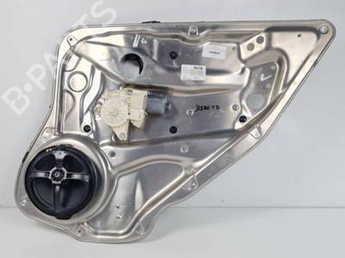 Used Rear right window mechanism MERCEDES-BENZ C-CLASS (W204) C 250 CDI (204.003) (204 hp) 30450525