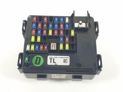 Used Fuse box Fuse box HYUNDAI TUCSON (TL, TLE) 1.7 CRDi (116 hp) 25752457 25752457