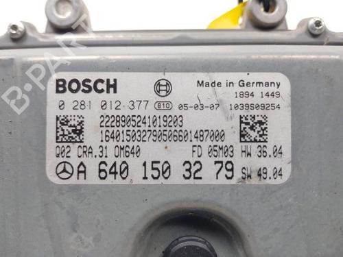 Engine control unit (ECU) MERCEDES-BENZ A-CLASS (W169) A 180 CDI (169.007, 169.307) | BP24339492M57 