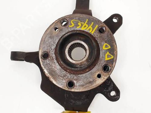 Used Right front steering knuckle Right front steering knuckle RENAULT LAGUNA II (BG0/1_) 1.9 dCi (BG08, BG0G) (120 hp) 19163675 19163675