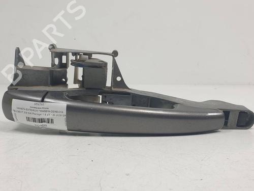Used Rear right exterior door handle Rear right exterior door handle PEUGEOT 308 SW I (4E_, 4H_) 1.6 16V (120 hp) 34512335 34512335