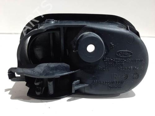 Front right interior door handle FORD FIESTA V (JH_, JD_) 1.4 TDCi | BP6839753I14 