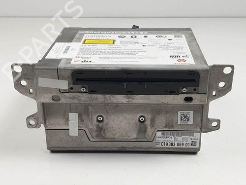 Used Radio Radio BMW X5 (F15, F85) xDrive 40 d (313 hp) 27923309 27923309