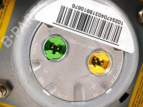 Driver airbag MERCEDES-BENZ E-CLASS (W211) E 320 (211.065) | BP15285606C9 