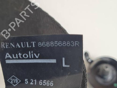 Front left seatbelt RENAULT CAPTUR I (J5_, H5_) 1.5 dCi 90 (J5N4, J5M5, J5MW, J5M6, J5AL, J5AJ) | BP30762949I26  - Image 5