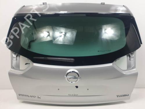 Used Tailgate OPEL CROSSLAND X / CROSSLAND (P17, P2QO) 1.2 (75) (131 hp) 24817351