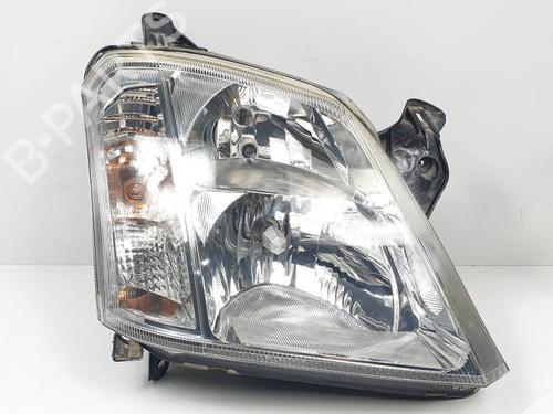 Scheinwerfer rechts für OPEL MERIVA A MPV (X03) 1.6 (E75) (87 hp) 28060347